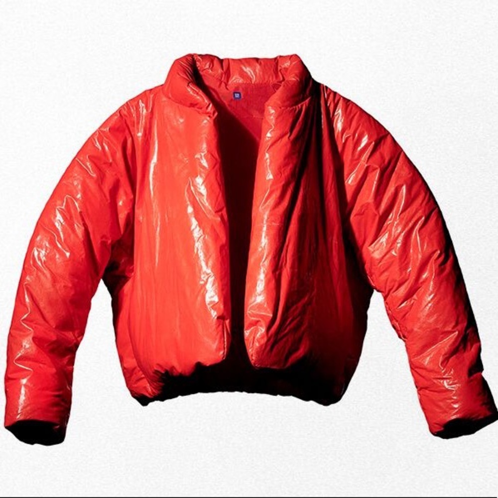 YZY GAP Round Jacket, red